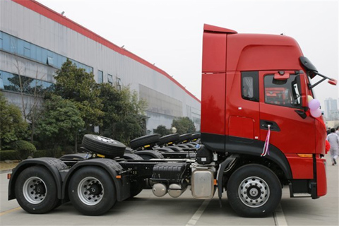 Dongfeng KL tracteur 6x4 465 ch (réf. don-071) — tracteur routier 6x4, photo 3