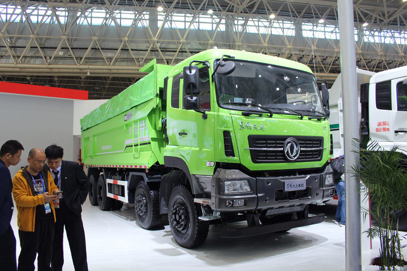 Dongfeng KL KC benne 8x4 385 ch (DFH3310A3)