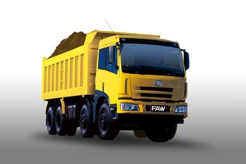 FAW CA3313P7K2T4A Fawde 206 ch — camion benne, photo 1