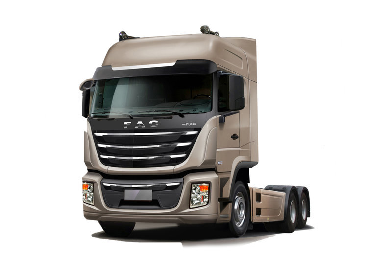 FAW Jiefang Lingyuan F200 tracteur 6x2 460 ch