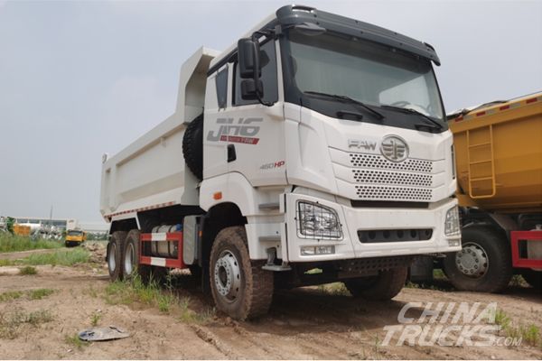 FAW Jiefang Jh6 benne 6x4 460 ch