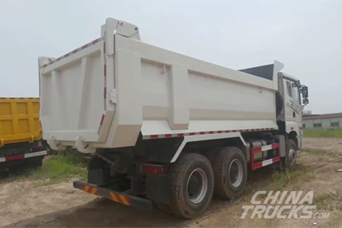 FAW Jiefang Jh6 benne 6x4 460 ch — camion benne 6x4, photo 3