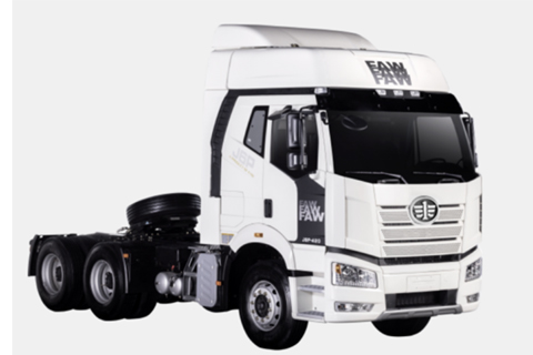 FAW J6P tracteur 6x4 390 ch