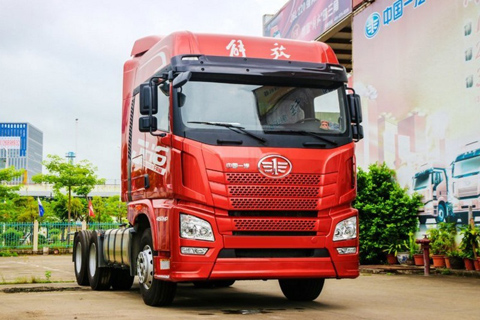 FAW Jiefang JH6 tracteur 460 ch — tracteur routier, photo 2