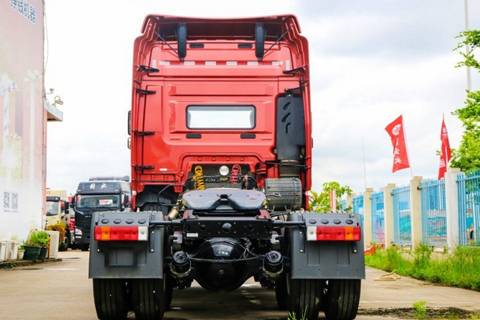 FAW Jiefang JH6 tracteur 460 ch — tracteur routier, photo 3