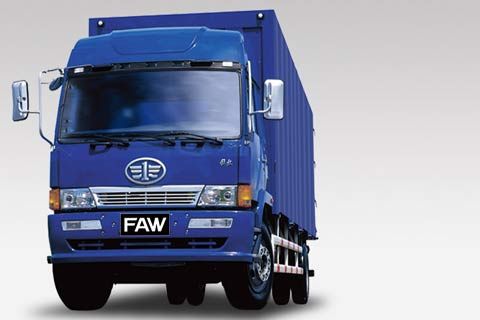 FAW CA5167XXYP11K2L7 162 ch — camion porteur, photo 1
