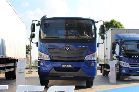 Foton Rowor benne 4x2 154 ch — camion benne 4x2, photo 1
