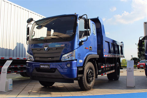 Foton Rowor benne 4x2 154 ch — camion benne 4x2, photo 2