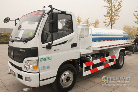 Foton Aumark arroseuse 4x2 141 ch (BSZ5083GSSC4T033) — camion-citerne à eau 4x2, photo 3