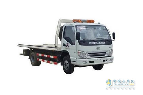 Foton Ollin Road-block Removal dépanneuse — camion spécial, photo 2