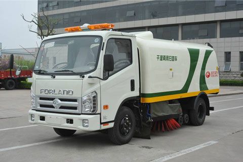 Foton Forland Kangrui QDT5072TSLA balayeuse 4x2