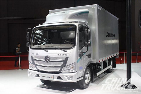 Foton Aumark S1 fourgon 4x2 131 ch — camion porteur 4x2, photo 1