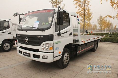 Foton Aumark dépanneuse 4x2 154 ch — camion spécial 4x2, photo 3