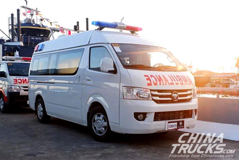 Foton ambulance
