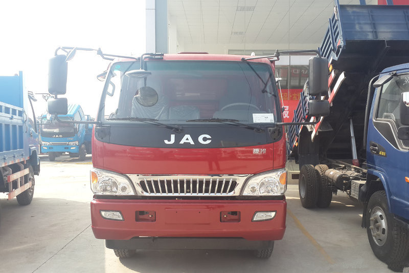 JAC Kangling G benne 4x2 95 ch — camion benne 4x2, photo 1