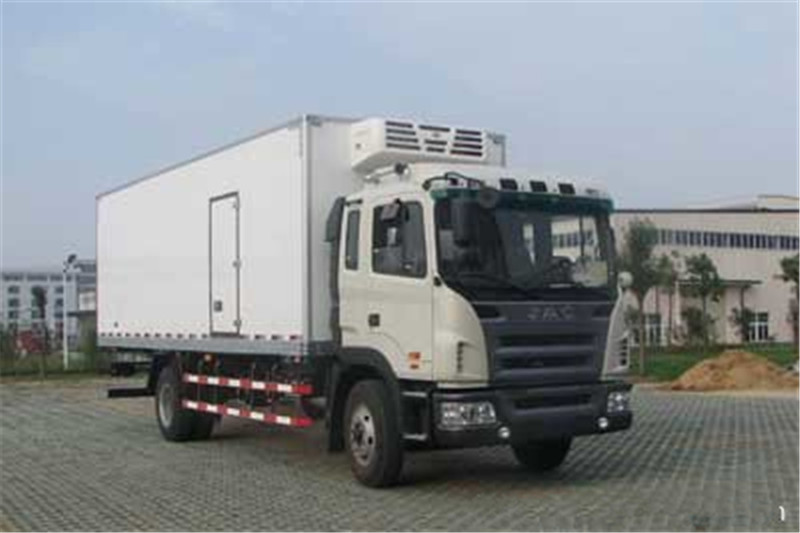 JAC Gallop K3L frigorifique 4x4 160 ch — camion frigorifique 4x4, photo 1
