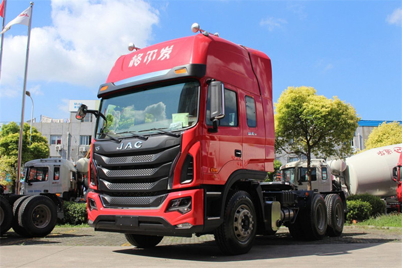 JAC Gallop K5 tracteur 6x4 460 ch