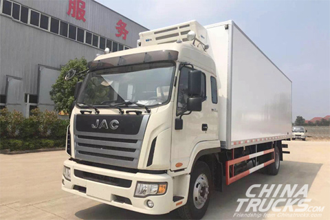 JAC K6 frigorifique 4x2 190 ch — camion frigorifique 4x2, photo 3