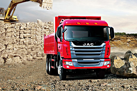 JAC Gallop benne 6x4 290 ch