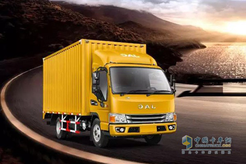 JAC Kangling H5 porteur 4x2 115 ch — camion porteur 4x2, photo 3