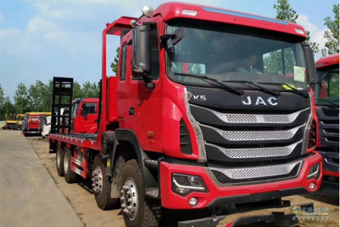 JAC Gallop K5 plateau 8x4 270 ch