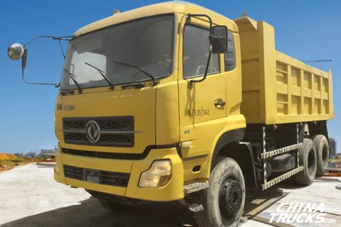 Dongfeng KC T-Lift benne 6x4 272 ch — camion benne 6x4, photo 2