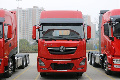 Dongfeng KL tracteur 6x4 465 ch (réf. don-071) — tracteur routier 6x4, photo 4