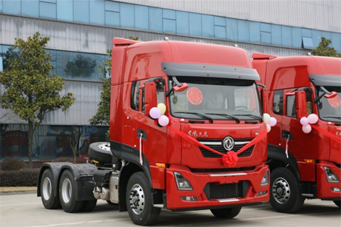 Dongfeng KL tracteur 6x4 465 ch (réf. don-071) — tracteur routier 6x4, photo 5
