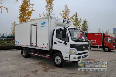 Foton Aumark frigorifique 4x2 154 ch — camion frigorifique 4x2, photo 4