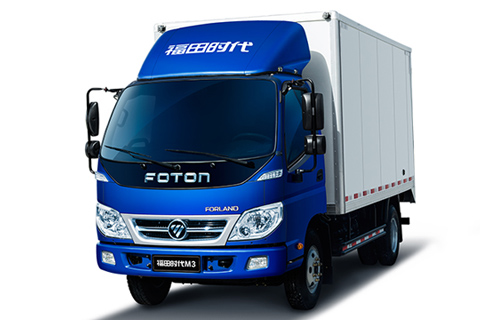 Foton Forland M3 porteur 4x2 88 ch — camion porteur 4x2, photo 2