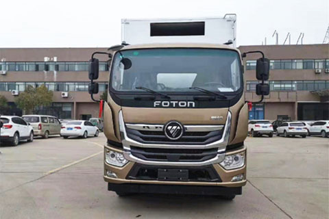 Foton Bumblebee Ollin frigorifique 4x2 210 ch — camion frigorifique 4x2, photo 3