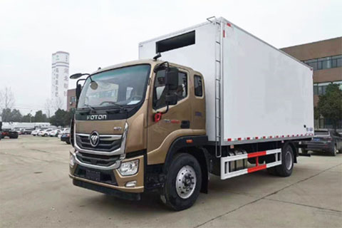 Foton Bumblebee Ollin frigorifique 4x2 210 ch — camion frigorifique 4x2, photo 4