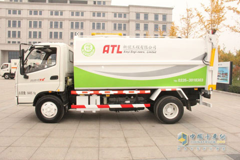 Foton Ollin CTX benne à ordures 4x2 141 ch — camion benne à ordures 4x2, photo 5