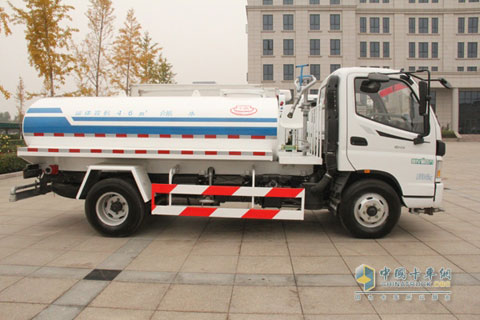 Foton Aumark arroseuse 4x2 141 ch (BSZ5083GSSC4T033) — camion-citerne à eau 4x2, photo 5
