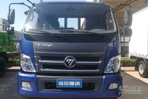 Foton Rowor ES3 benne 4x2 160 ch — camion benne 4x2, photo 2