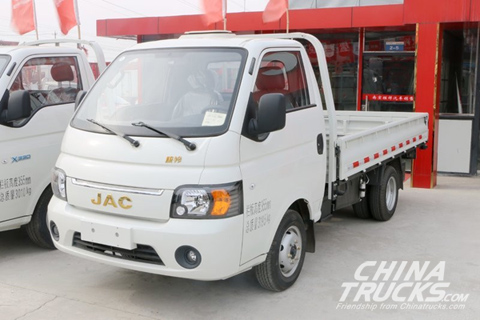 JAC Kangling X5 camion léger 4x2 87 ch essence — camion léger 4x2, photo 2