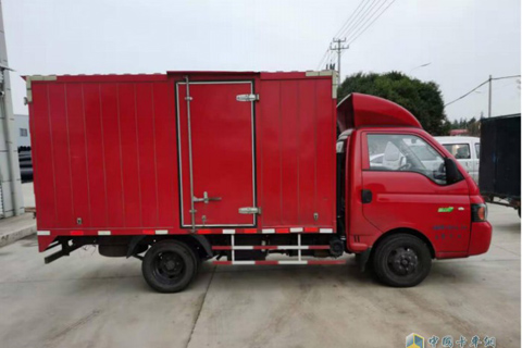 JAC Kaida X5 Mini camion léger 113 ch essence — camion léger, photo 5