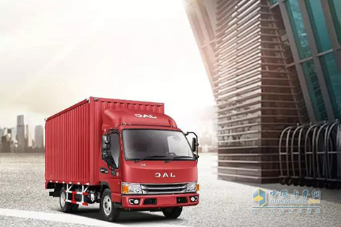JAC Kangling H5 porteur 4x2 115 ch — camion porteur 4x2, photo 4