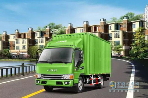 JAC Kangling H5 porteur 4x2 115 ch — camion porteur 4x2, photo 5