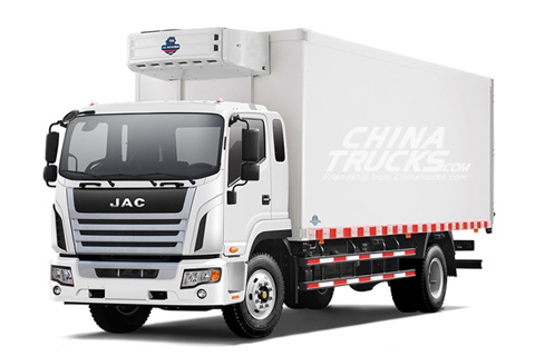 JAC K6 frigorifique 4x2 190 ch — camion frigorifique 4x2, photo 4