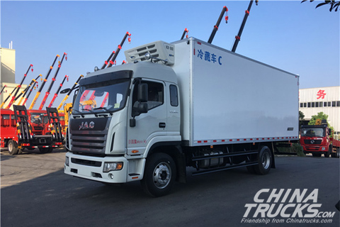 JAC K6 frigorifique 4x2 190 ch — camion frigorifique 4x2, photo 5