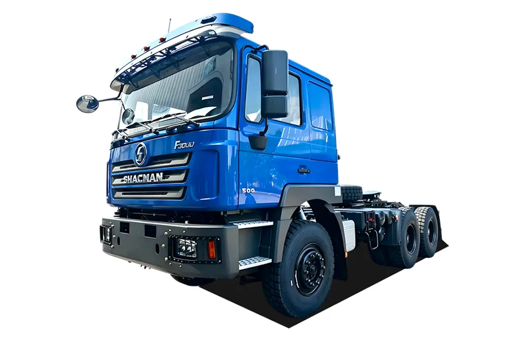 Shacman F3000 tracteur 6x4 500 ch