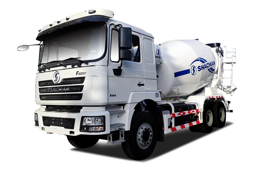 Shacman F3000 malaxeur 6x4 340 ch
