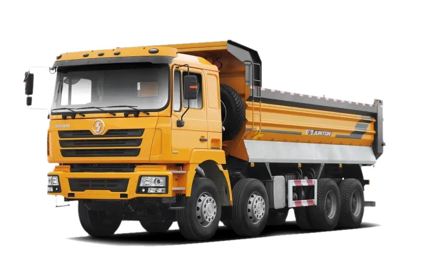 Shacman F3000 benne 6x4 270 à 375 ch