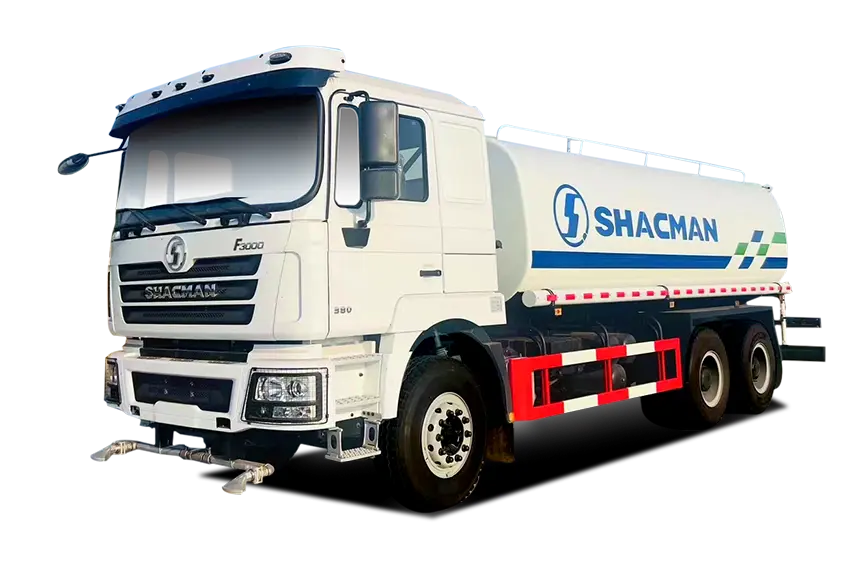 Shacman F3000 citerne à eau 6x4 336 ch