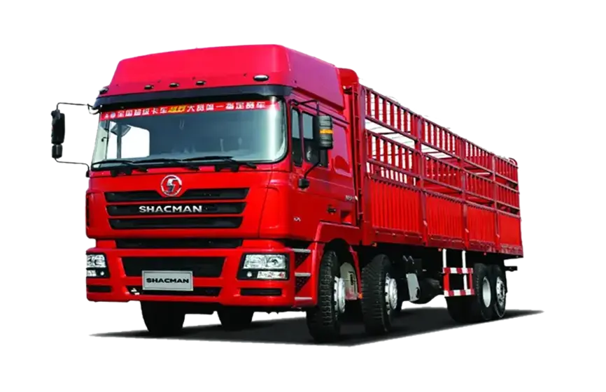 Shacman F3000 porteur 8x4 340 à 550 ch