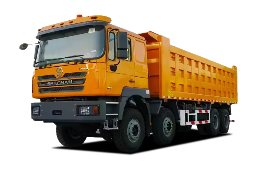 Shacman F3000 benne 8x4 380 ch