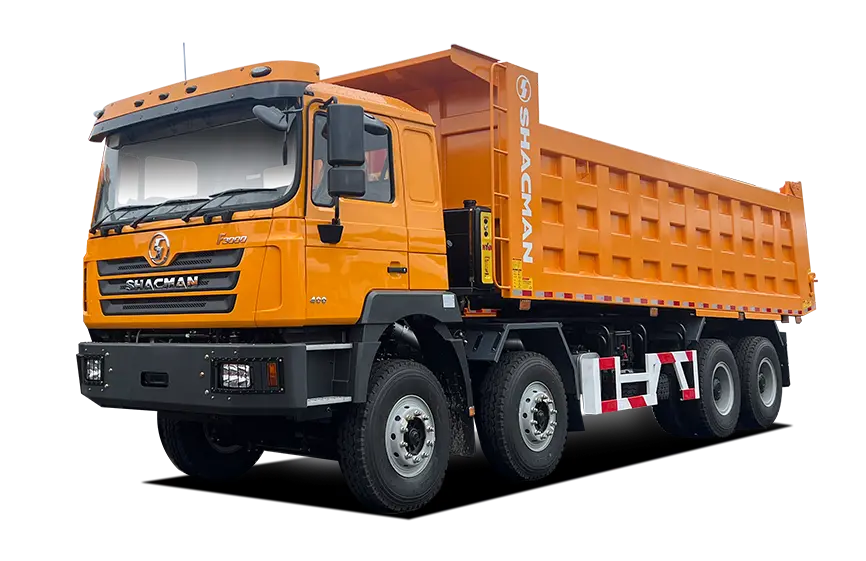 Shacman F3000 benne 8x4 400 ch