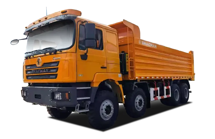 Shacman F3000 benne 8x4 430 ch