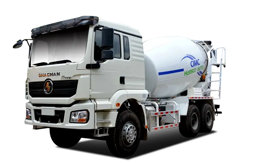 Shacman H3000 malaxeur 6x4 300 à 420 ch